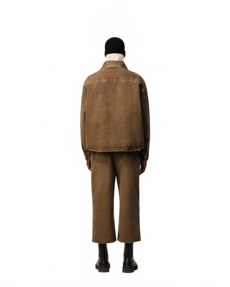 Ami De Coeur Overshirt - Ami - Hazelnut Ami De Coeur Overshirt - Ami - Hazelnut