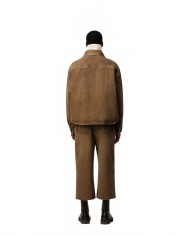 Ami De Coeur Overshirt - Ami - Hazelnut Ami De Coeur Overshirt - Ami - Hazelnut