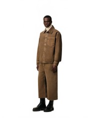 Ami De Coeur Overshirt - Ami - Hazelnut Ami De Coeur Overshirt - Ami - Hazelnut