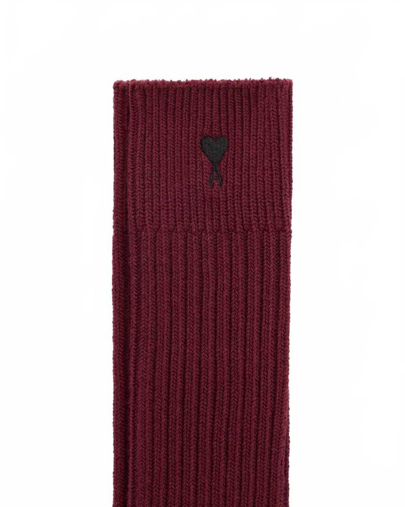 Chaussettes Ami De Coeur Noir - Ami - Cerise Chaussettes Ami De Coeur Noir - Ami - Cerise