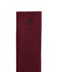 Chaussettes Ami De Coeur Noir - Ami - Cerise Chaussettes Ami De Coeur Noir - Ami - Cerise
