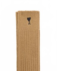 Chaussettes Ami De Coeur Noir - Ami - Camel Chaussettes Ami De Coeur Noir - Ami - Camel
