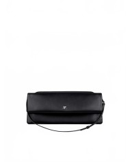 Clutch Cuff Leather - Courreges - Black Clutch Cuff Leather - Courreges - Black