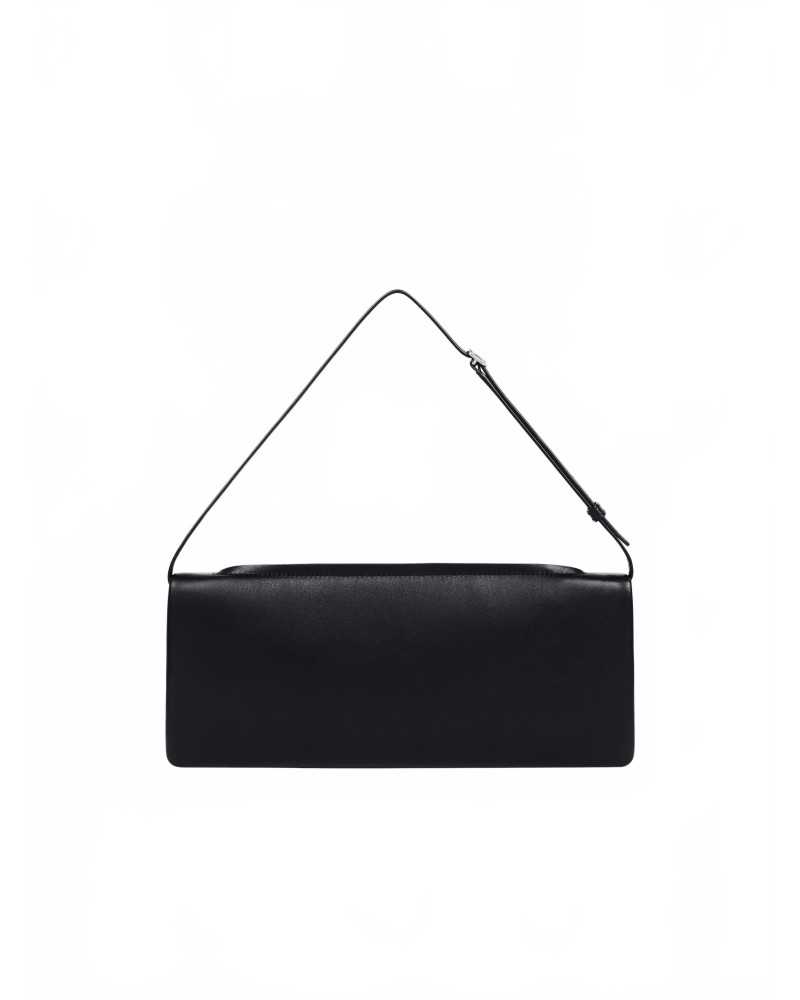 Clutch Cuff Leather - Courreges - Black Clutch Cuff Leather - Courreges - Black
