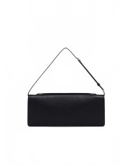 Clutch Cuff Leather - Courreges - Black Clutch Cuff Leather - Courreges - Black