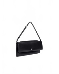 Clutch Cuff Leather - Courreges - Black Clutch Cuff Leather - Courreges - Black
