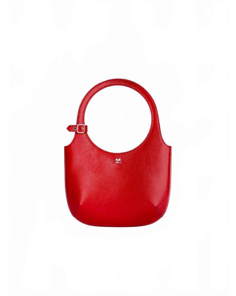 Holy Naplack Bag - Courreges - Ruby Holy Naplack Bag - Courreges - Ruby
