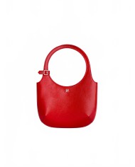 Holy Naplack Bag - Courreges - Ruby Holy Naplack Bag - Courreges - Ruby