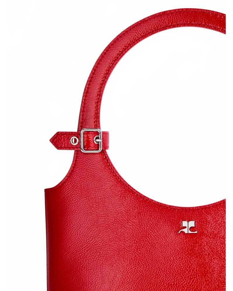 Holy Naplack Bag - Courreges - Ruby Holy Naplack Bag - Courreges - Ruby
