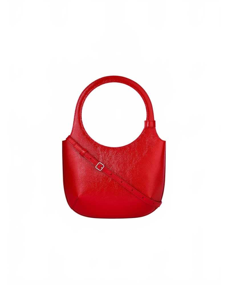 Holy Naplack Bag - Courreges - Ruby Holy Naplack Bag - Courreges - Ruby