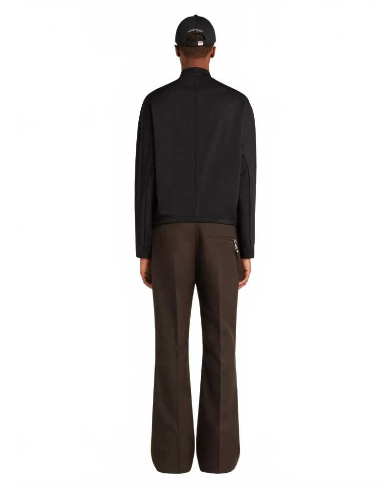 Jacket Interlock Tracksuit - Courreges - Black Jacket Interlock Tracksuit - Courreges - Black