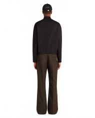 Jacket Interlock Tracksuit - Courreges - Black Jacket Interlock Tracksuit - Courreges - Black