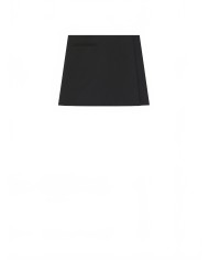 Mini-skirt One Minute Twill - Courreges - Black Mini-skirt One Minute Twill - Courreges - Black