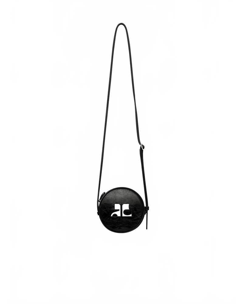 Reedition Circle Bag - Courreges - Black