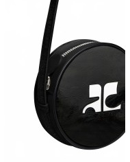 Reedition Circle Bag - Courreges - Black