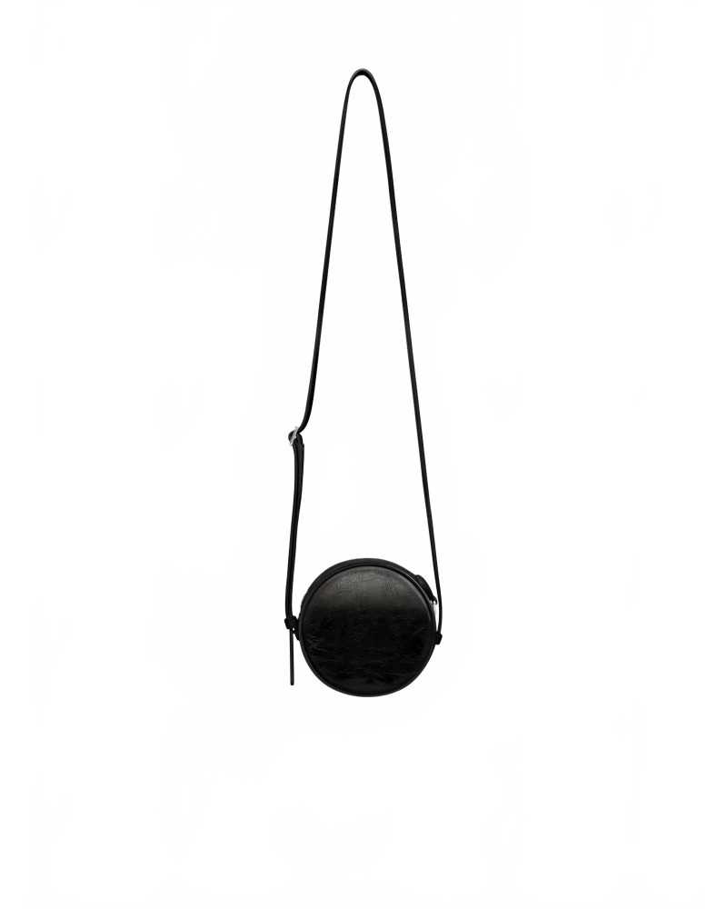 Reedition Circle Bag - Courreges - Black