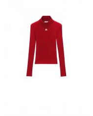 Reedition Knit Ls Jumper - Locks - Red Reedition Knit Ls Jumper - Locks - Red