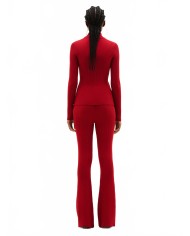 Reedition Knit Ls Jumper - Locks - Red Reedition Knit Ls Jumper - Locks - Red