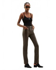 Reedition Knit Tank Top - Courreges - Black Reedition Knit Tank Top - Courreges - Black