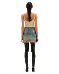 Reedition Knit Tank Top - Courreges - Cappuccino Reedition Knit Tank Top - Courreges - Cappuccino