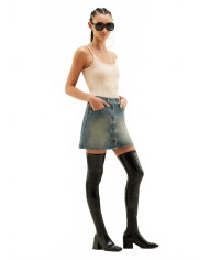 Reedition Knit Tank Top - Courreges - Cappuccino Reedition Knit Tank Top - Courreges - Cappuccino