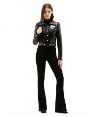 Reedition Vinyl Jacket - Courreges - Black Reedition Vinyl Jacket - Courreges - Black