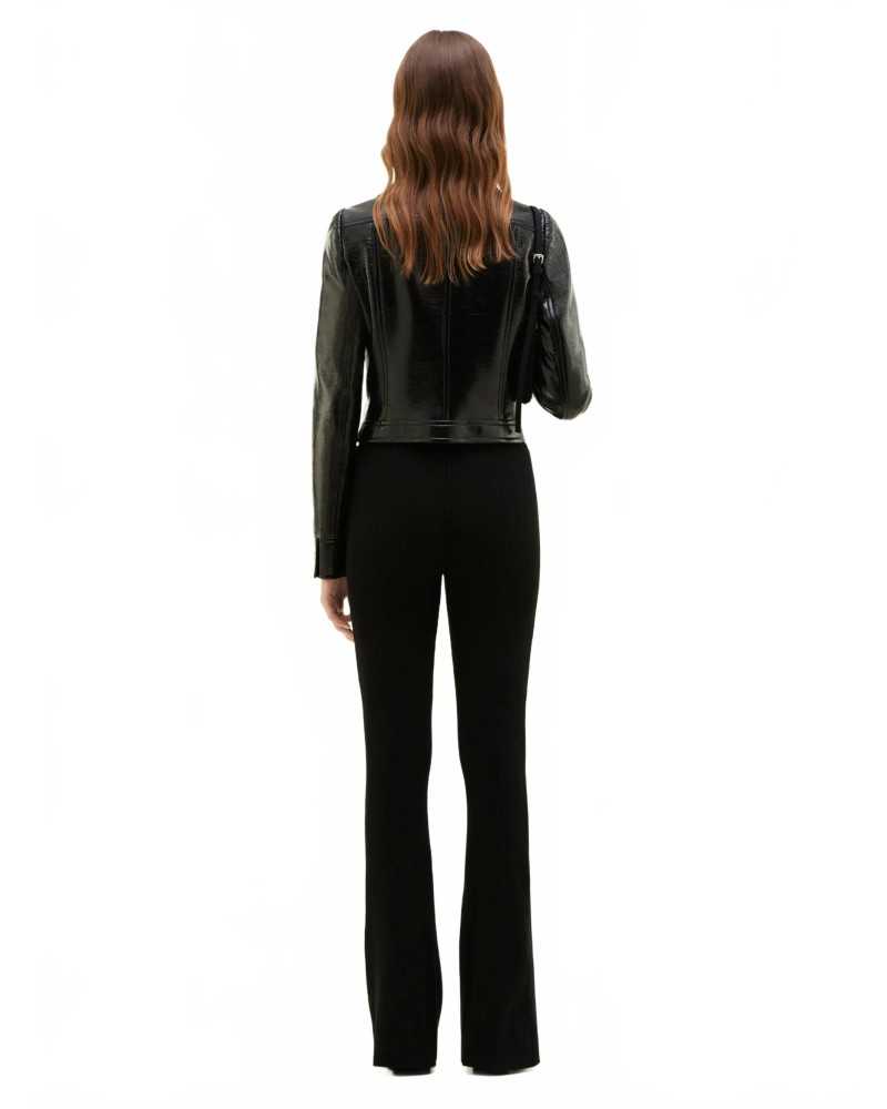 Reedition Vinyl Jacket - Courreges - Black Reedition Vinyl Jacket - Courreges - Black
