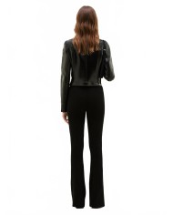 Reedition Vinyl Jacket - Courreges - Black Reedition Vinyl Jacket - Courreges - Black
