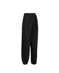 Wide Drape Pants - Nina Ricci - Black Wide Drape Pants - Nina Ricci - Black
