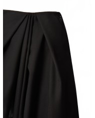 Wide Drape Pants - Nina Ricci - Black Wide Drape Pants - Nina Ricci - Black
