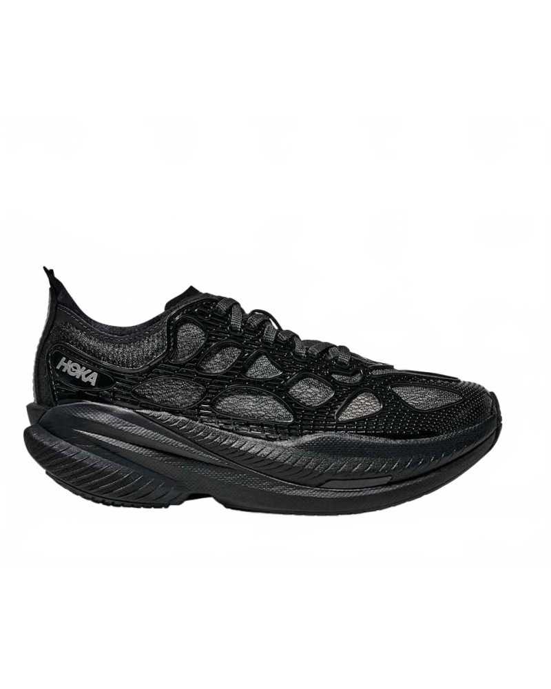 Mach Caged - Hoka - Black / Midnight Blue Mach Caged - Hoka - Black / Midnight Blue