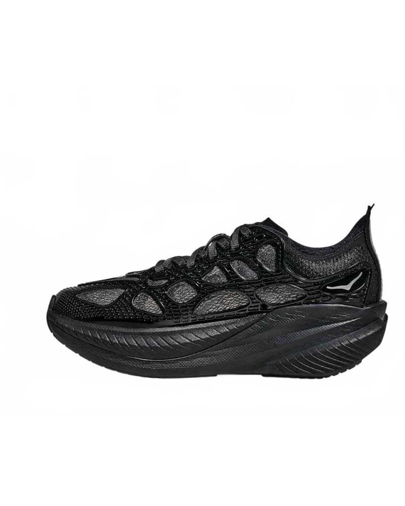 Mach Caged - Hoka - Black / Midnight Blue Mach Caged - Hoka - Black / Midnight Blue