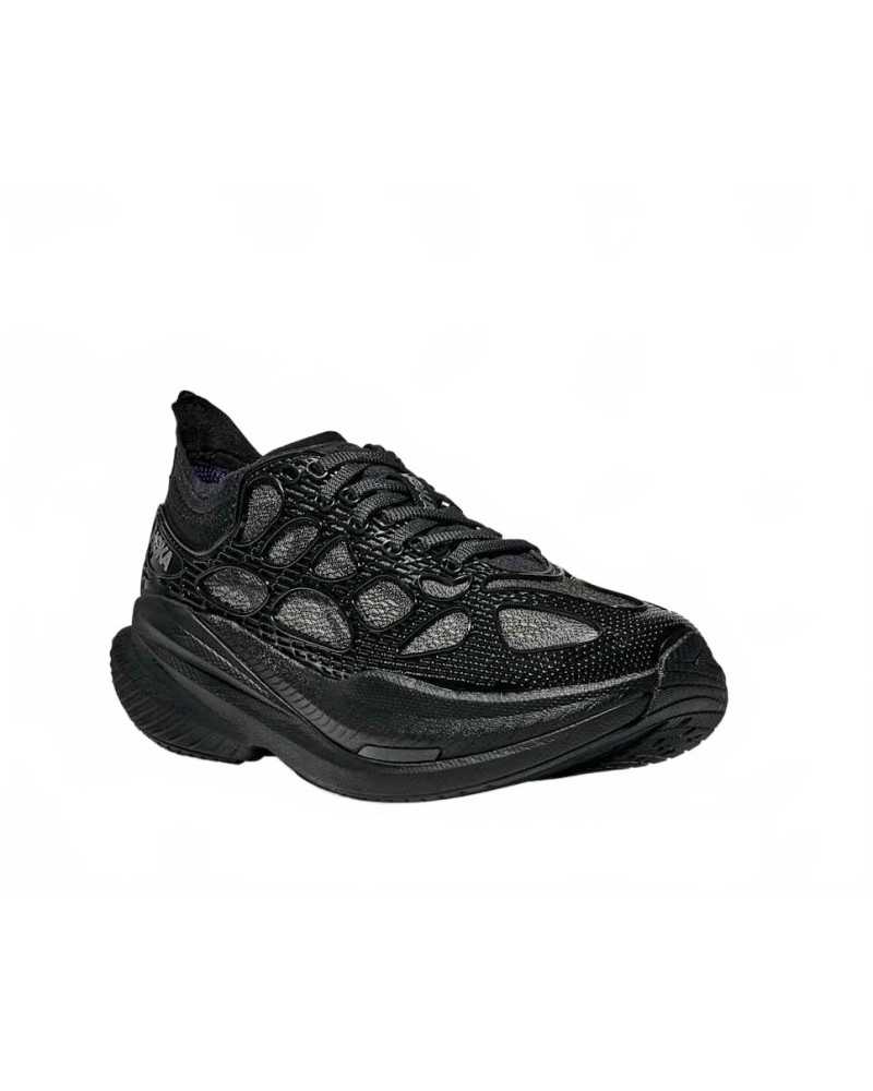 Mach Caged - Hoka - Black / Midnight Blue Mach Caged - Hoka - Black / Midnight Blue