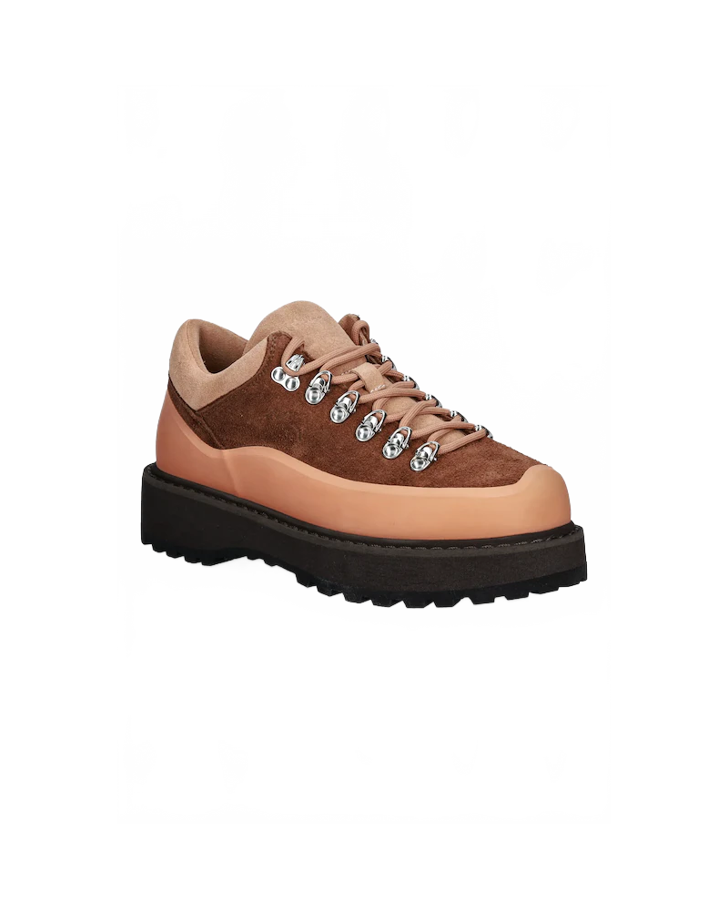 Cornaro Due Gomma Rust - Diemme - Rust Suede