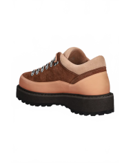 Cornaro Due Gomma Rust - Diemme - Rust Suede