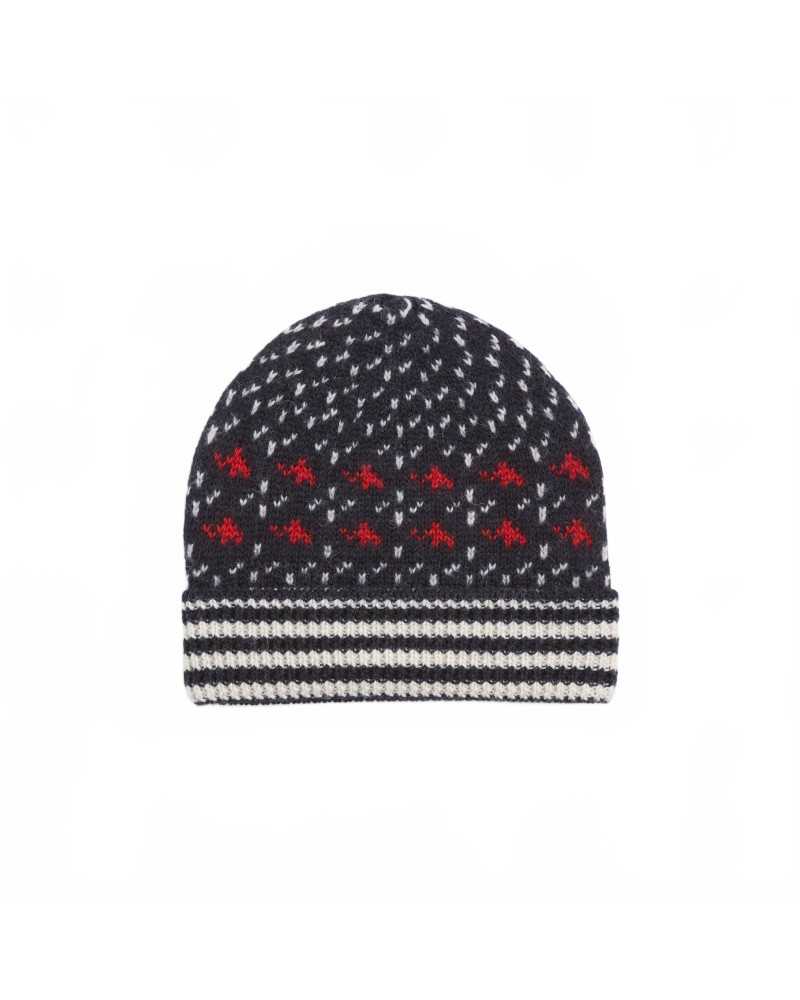 Mammut x Cabourn Direttissima Beanie - Black Navy Mammut x Cabourn Direttissima Beanie - Black Navy