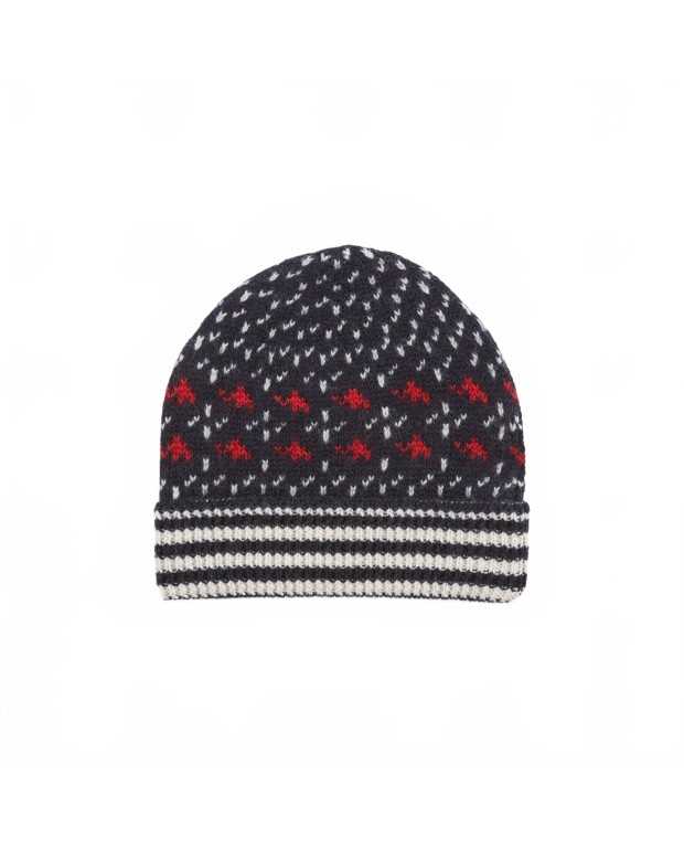 Mammut x Cabourn Direttissima Beanie - Black Navy Mammut x Cabourn Direttissima Beanie - Black Navy