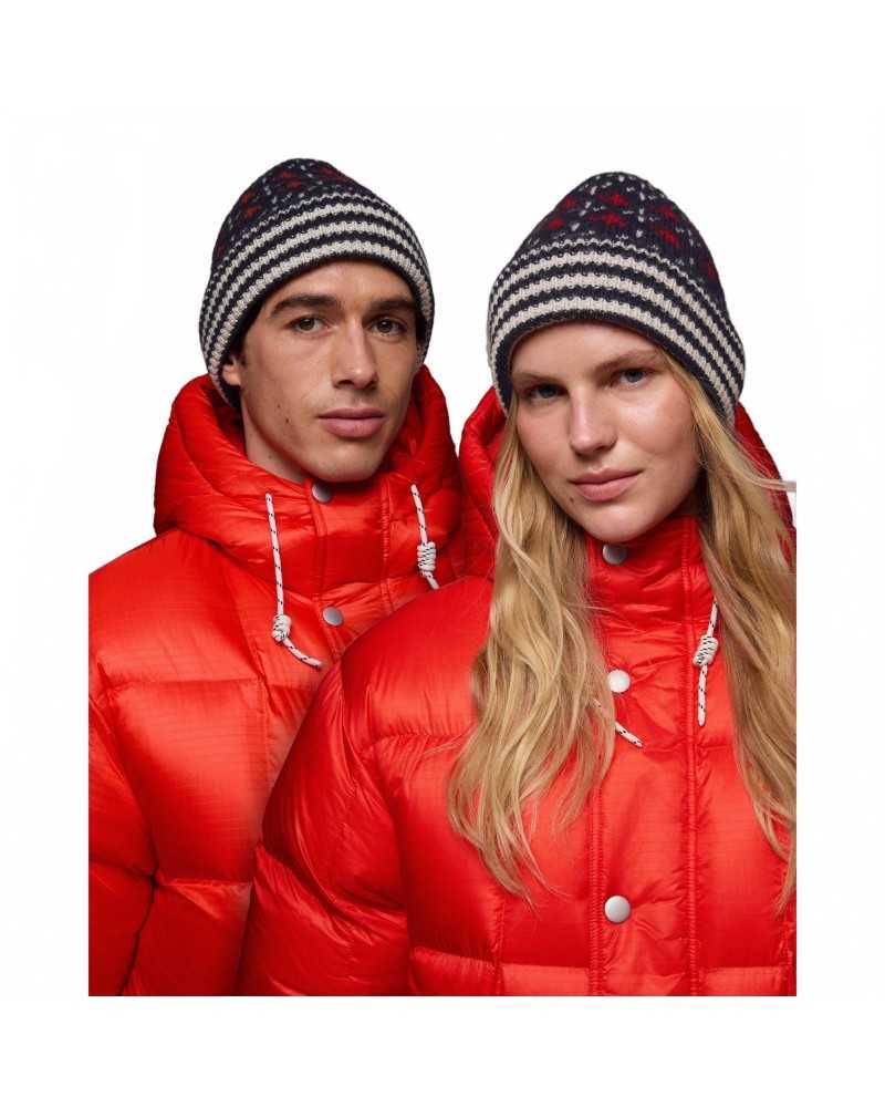 Mammut x Cabourn Direttissima Beanie - Black Navy Mammut x Cabourn Direttissima Beanie - Black Navy