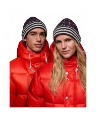 Mammut x Cabourn Direttissima Beanie - Black Navy Mammut x Cabourn Direttissima Beanie - Black Navy