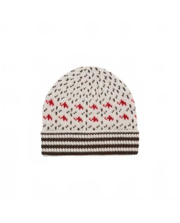 Mammut x Cabourn Direttissima Beanie - White Stone Mammut x Cabourn Direttissima Beanie - White Stone