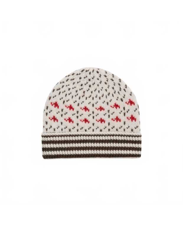 Mammut x Cabourn Direttissima Beanie - White Stone Mammut x Cabourn Direttissima Beanie - White Stone