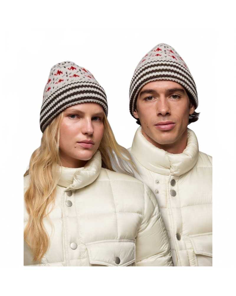 Mammut x Cabourn Direttissima Beanie - White Stone Mammut x Cabourn Direttissima Beanie - White Stone