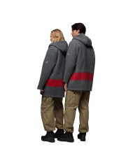 Mammut x Cabourn Direttissima Blanket Jacket - Vintage Earth-Mammut Red Mammut x Cabourn Direttissima Blanket Jacket - Vintage Earth-Mammut Red