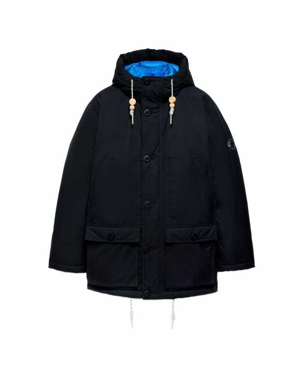 Mammut x Cabourn Direttissima IN Parka - Black Navy Mammut x Cabourn Direttissima IN Parka - Black Navy