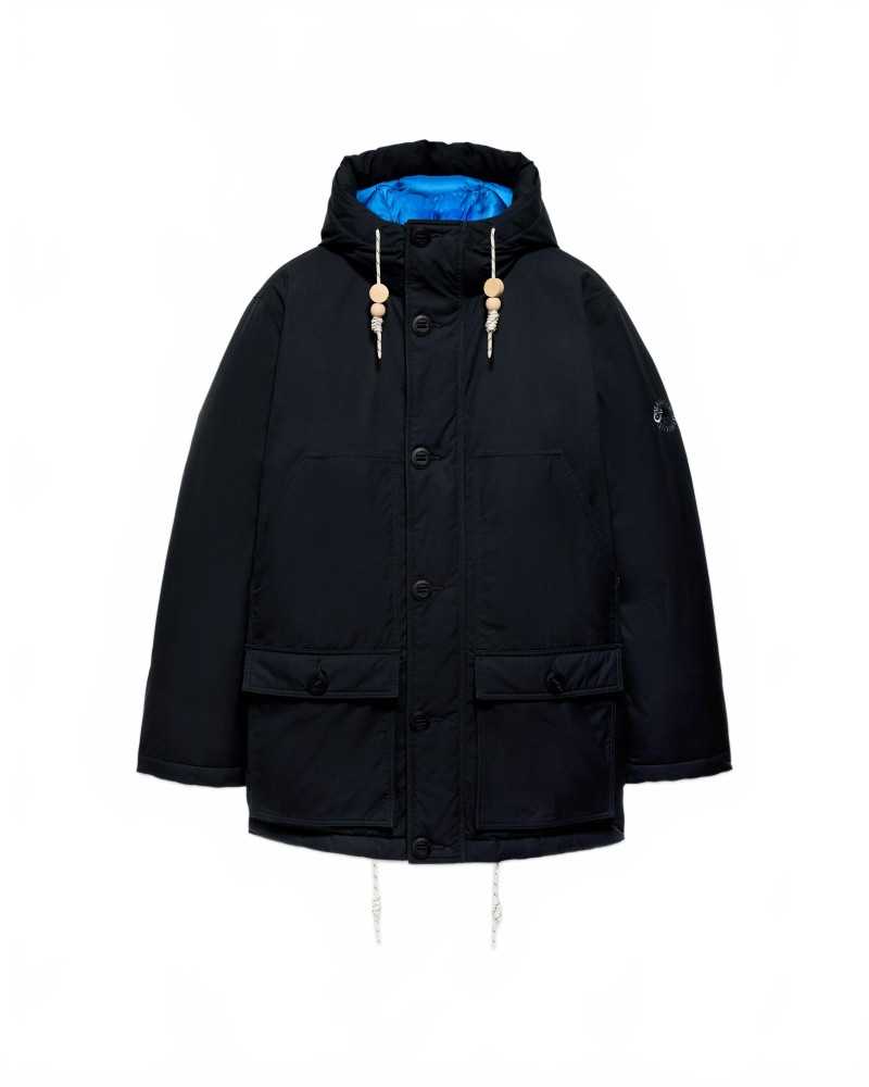 Mammut x Cabourn Direttissima IN Parka - Black Navy Mammut x Cabourn Direttissima IN Parka - Black Navy