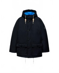 Mammut x Cabourn Direttissima IN Parka - Black Navy Mammut x Cabourn Direttissima IN Parka - Black Navy