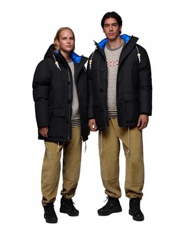 Mammut x Cabourn Direttissima IN Parka - Black Navy Mammut x Cabourn Direttissima IN Parka - Black Navy