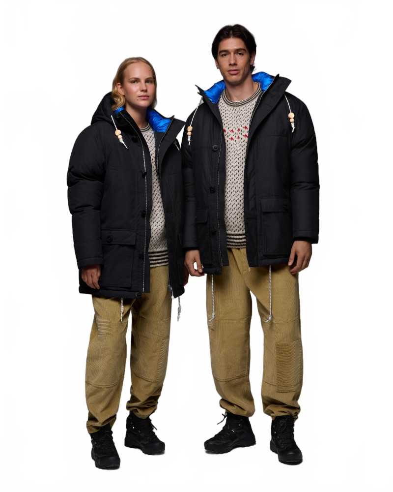 Mammut x Cabourn Direttissima IN Parka - Black Navy Mammut x Cabourn Direttissima IN Parka - Black Navy