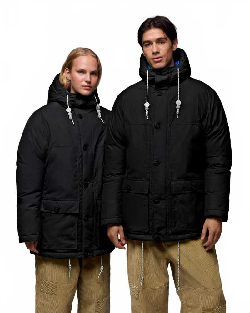 Mammut x Cabourn Direttissima IN Parka - Black Navy Mammut x Cabourn Direttissima IN Parka - Black Navy