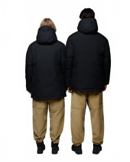 Mammut x Cabourn Direttissima IN Parka - Black Navy Mammut x Cabourn Direttissima IN Parka - Black Navy